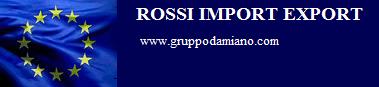 Rossi Import Export www.gruppodamiano.com